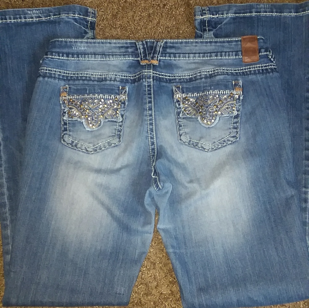 Vanity jeans